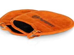 Petromax Aramid Topflappen mit Eingriff Paar Schwarz-Orange