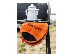 Petromax Aramid Topflappen mit Eingriff Paar Schwarz-Orange