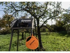 Petromax Aramid Topflappen mit Eingriff Paar Schwarz-Orange