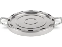 Petromax Backblech für Camping Backofen Edelstahl