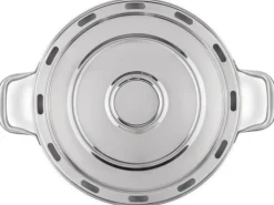 Petromax Backblech für Camping Backofen Edelstahl