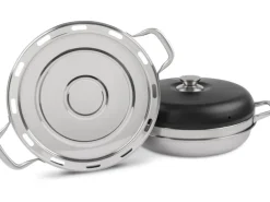 Petromax Backblech für Camping Backofen Edelstahl