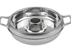 Petromax Camping Backofen camp-oven Edelstahl