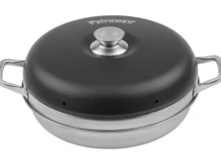 Petromax Camping Backofen camp-oven Edelstahl