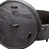 Petromax Dutch Oven FT12 Schwarz mit Standfüßen 10,8 l