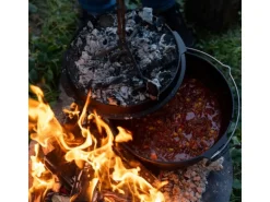Petromax Dutch Oven FT12 Schwarz mit Standfüßen 10,8 l
