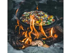 Petromax Dutch Oven FT12 Schwarz mit Standfüßen 10,8 l