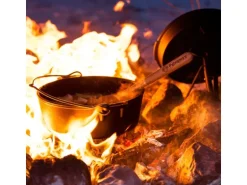 Petromax Dutch Oven FT18 Schwarz mit Standfüßen ca. 17,3 l