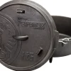 Petromax Dutch Oven FT6 Schwarz mit Standfüßen 5,5 l