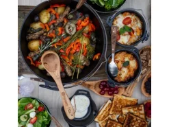 Petromax Dutch Oven FT6 Schwarz mit Standfüßen 5,5 l