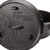 Petromax Dutch Oven FT4.5 Schwarz mit Standfüßen 3,5 l