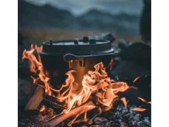 Petromax Dutch Oven FT4.5 Schwarz mit Standfüßen 3,5 l