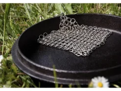 Petromax Dutch Oven Set FT9-Scrub Schwarz mit Standfüßen 7,5 l Ø 23,9 cm