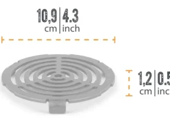 Petromax Einsatz für Grillplatte Atago-plate-in