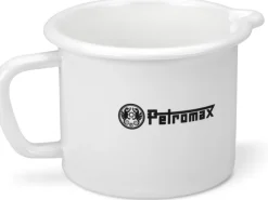 Petromax Emaille Milchtopf Weiß 1,4 L