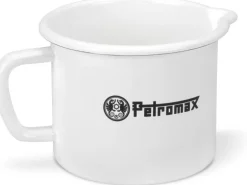 Petromax Emaille Milchtopf Weiß 1 L