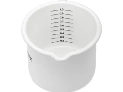 Petromax Emaille Milchtopf Weiß 1 L