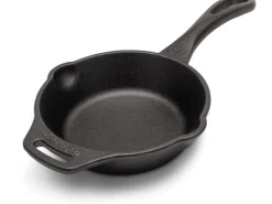 Petromax Feuerpfanne FP15H-T Schwarz mit Stiel Gusseisen Ø 15 cm