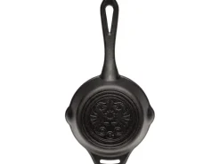 Petromax Feuerpfanne FP15H-T Schwarz mit Stiel Gusseisen Ø 15 cm