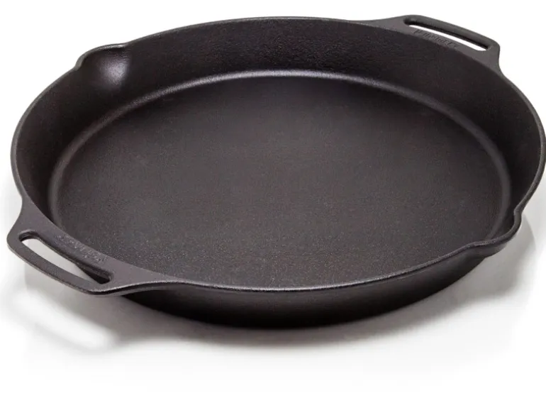Petromax Feuerpfanne FP40H-T Schwarz mit 2 Henkeln Gusseisen Ø 40 cm