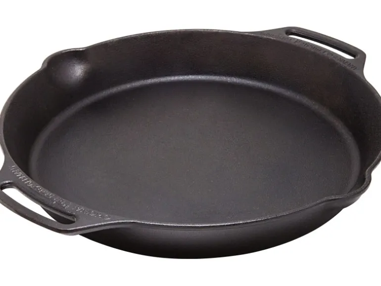 Petromax Feuerpfanne FP35H-T Schwarz mit 2 Henkeln Gusseisen Ø 35 cm