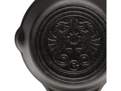 Petromax Feuerpfanne FP15H-T Schwarz mit 2 Henkeln Gusseisen Ø 15 cm