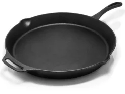 Petromax Feuerpfanne FP40-T Schwarz mit Stiel Gusseisen Ø 40 cm