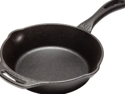 Petromax Feuerpfanne FP20-T Schwarz mit Stiel Gusseisen Ø 20 cm