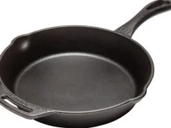 Petromax Feuerpfanne FP25-T Schwarz mit Stiel Gusseisen Ø 25 cm