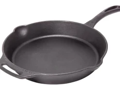 Petromax Feuerpfanne FP30-T Schwarz mit Stiel Gusseisen Ø 30 cm