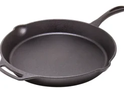 Petromax Feuerpfanne FP35-T Schwarz mit Stiel Gusseisen Ø 35 cm