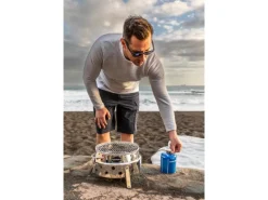 Petromax Grill Atago-Set GG28-TA 2-teilig Edelstahl