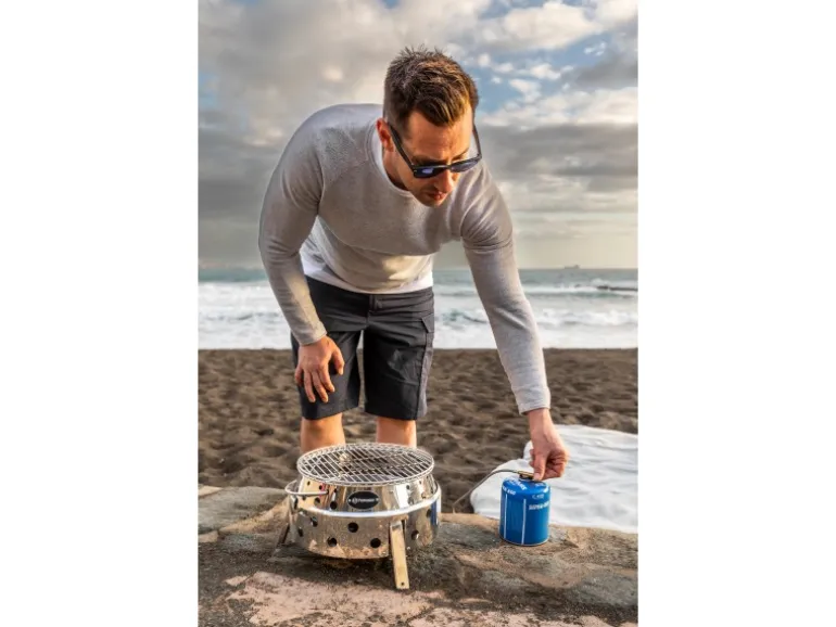 Petromax Grill Atago-Set GG28-TA 2-teilig Edelstahl