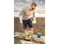 Petromax Grill Atago-Set GG28-TA 2-teilig Edelstahl