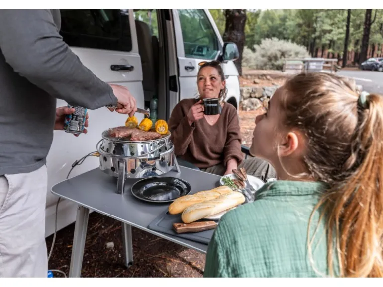 Petromax Grill Atago-Set GG28-TA 2-teilig Edelstahl