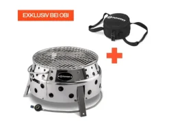 Petromax Grill Atago-Set GG28-TA 2-teilig Edelstahl