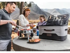 Petromax Grill Atago-Set GG28-TA 2-teilig Edelstahl