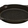 Petromax Grill-Feuerpfanne GP35H-T mit 2 Henkeln Gusseisen Ø 35 cm
