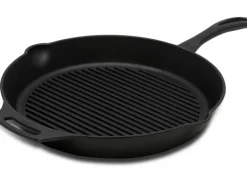 Petromax Grillpfanne Gusseisen mit Stiel 35cm