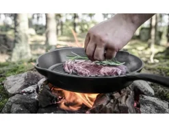 Petromax Grillpfanne Gusseisen mit Stiel 35cm