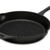 Petromax Grillpfanne Gusseisen mit Stiel 30cm