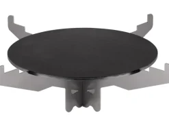 Petromax Grillplatte mit Kochkreuz für Raketenofen