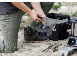 Petromax Grillplatte mit Kochkreuz für Raketenofen