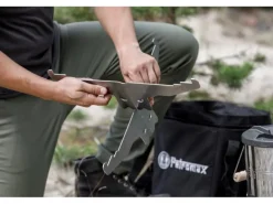 Petromax Grillplatte mit Kochkreuz für Raketenofen