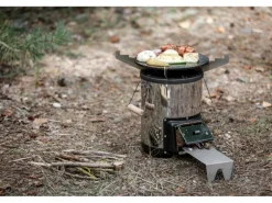 Petromax Grillplatte mit Kochkreuz für Raketenofen