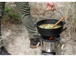 Petromax Grillplatte mit Kochkreuz für Raketenofen