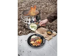 Petromax Gusseiserner Saucentopf Schwarz