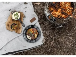 Petromax Gusseiserner Saucentopf Schwarz