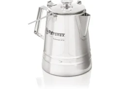 Petromax Kaffeebereiter Perkolator Edelstahl 1,5 L