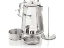 Petromax Kaffeebereiter Perkolator Edelstahl 1,5 L